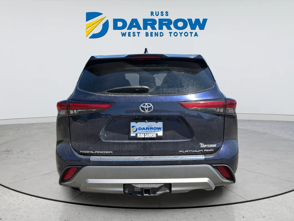 Used 2021 Blue Toyota Platinum image 39