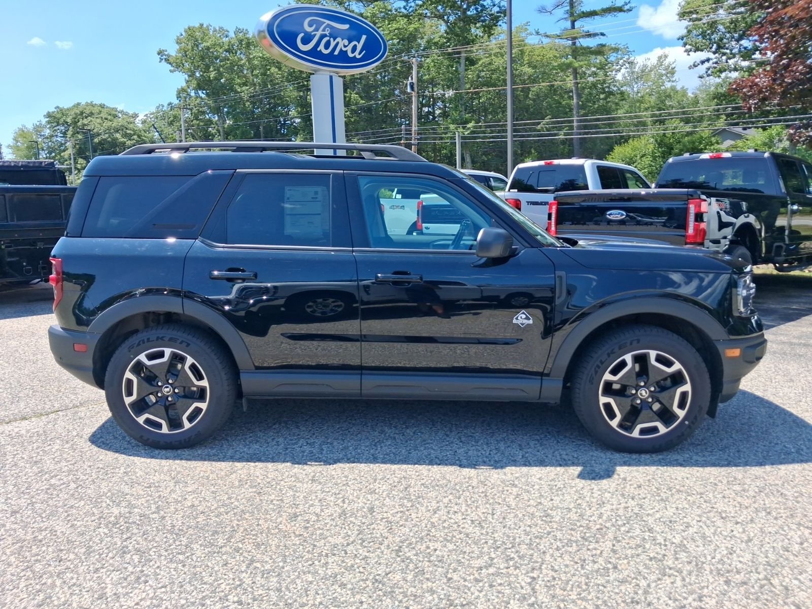 Certified Used 2023 Black Ford Outer Banks image 8