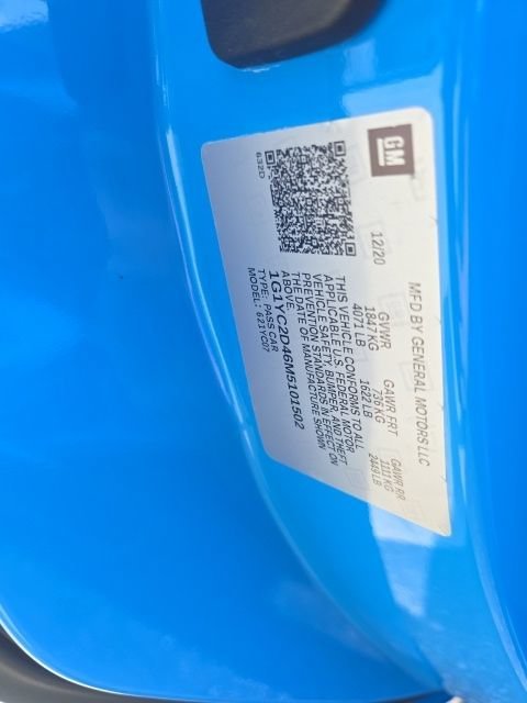 Used 2021 RAPID BLUE Chevrolet 3LT image 30