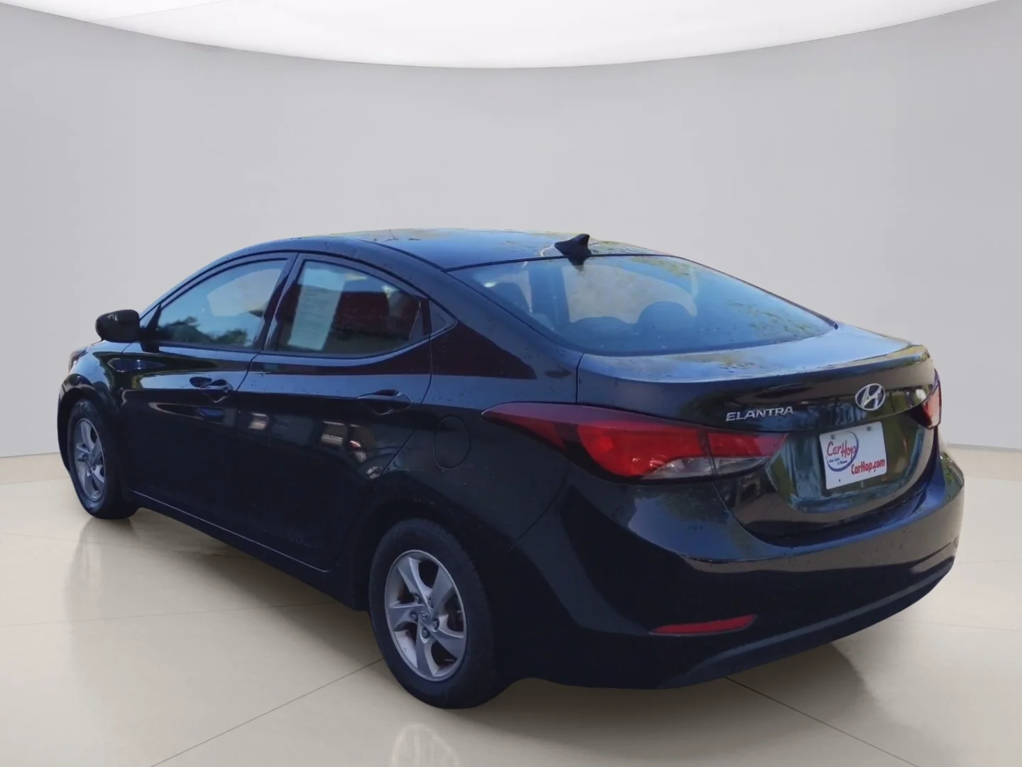 Used 2014 Blue Hyundai LIMITED image 3