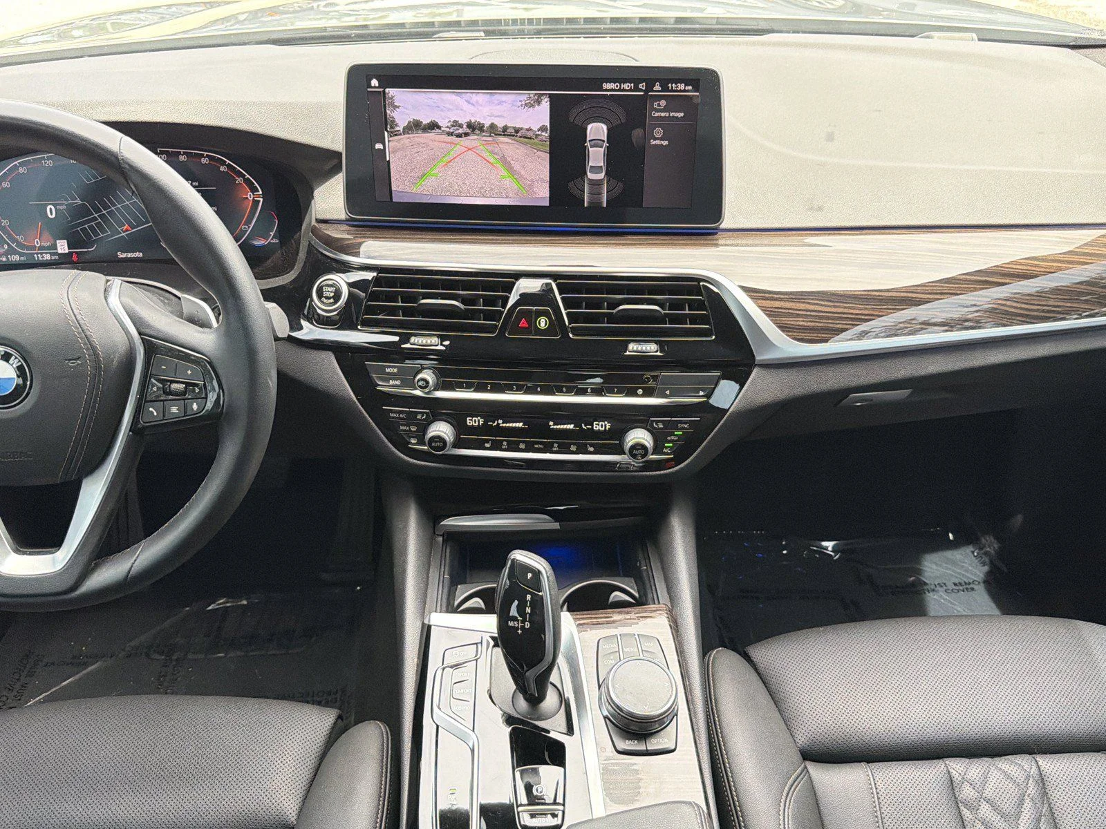 Used 2023 Skyscraper Grey Metallic BMW 540i image 16