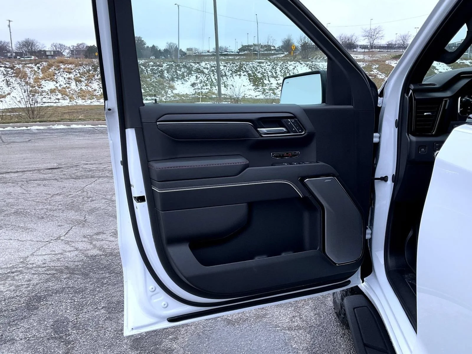 New 2026 Summit White GMC AT4X image 9