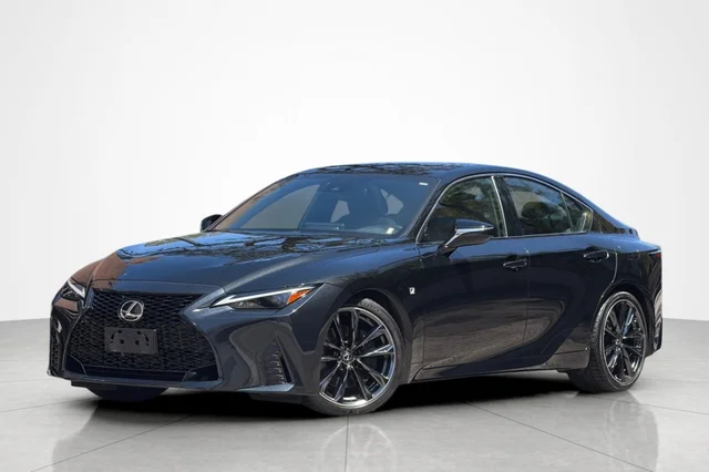 2021 Lexus IS IS 350 F SPORT