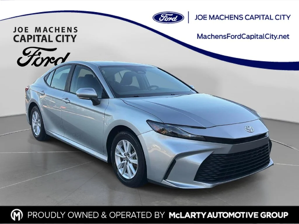 Used 2025 Silver Toyota LE image 1