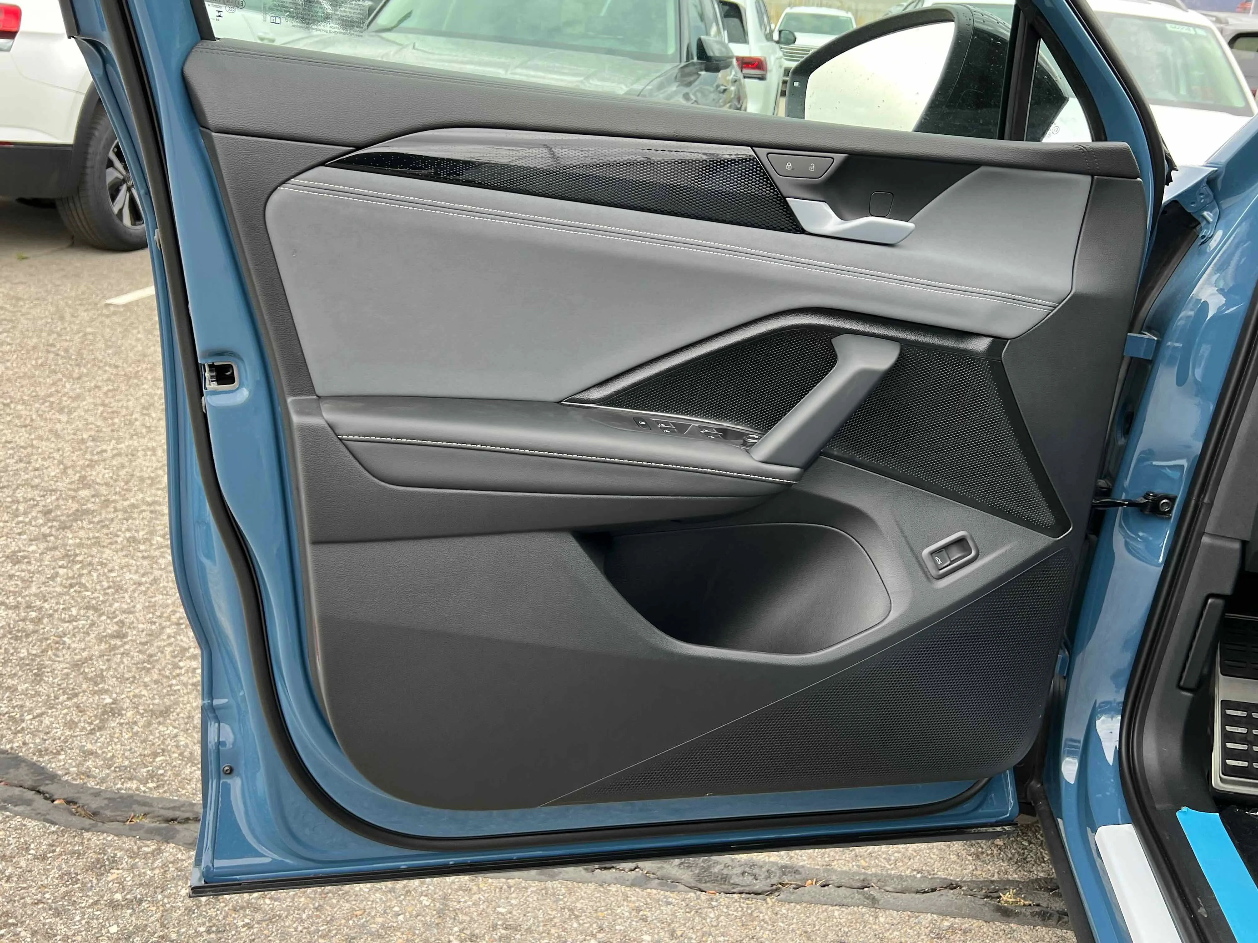 New 2026 Blue Volkswagen SE R-Line Black image 14
