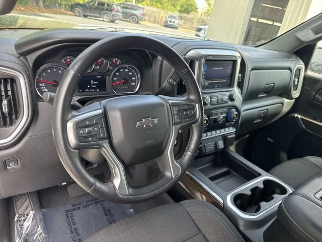 Used 2021 Beige Chevrolet LT Trail Boss image 16