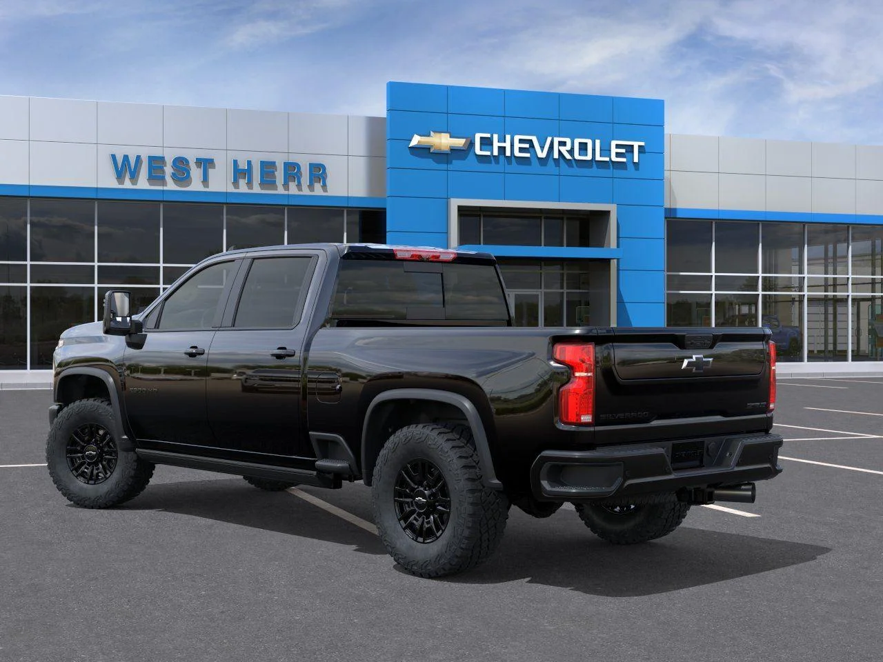 New 2026 Black Chevrolet ZR2 image 3
