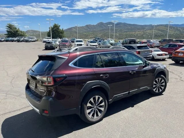 Used 2023 Dark Mahogany Pearl Subaru Touring XT image 9