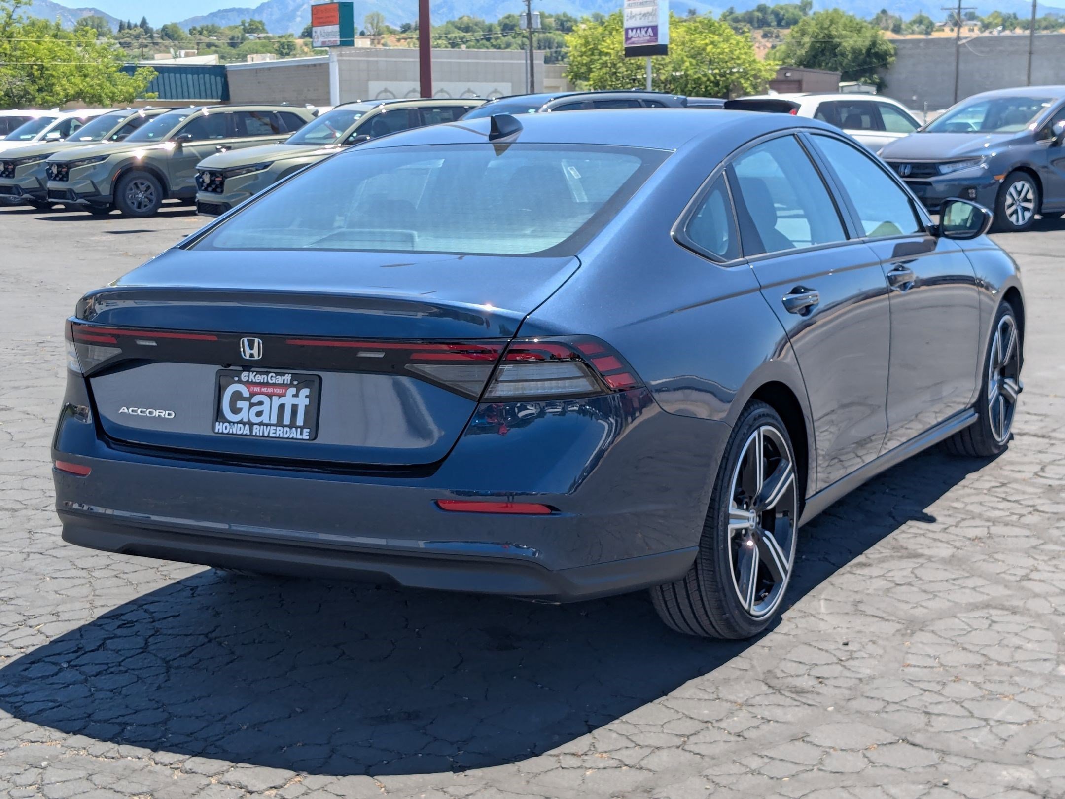 New 2026 Canyon River Blue Metallic Honda SE image 3