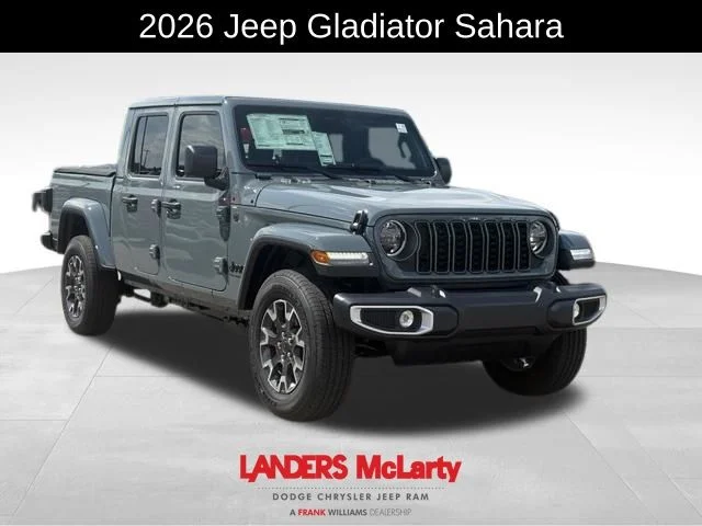New 2026 Anvil Clearcoat Jeep Sahara image 2