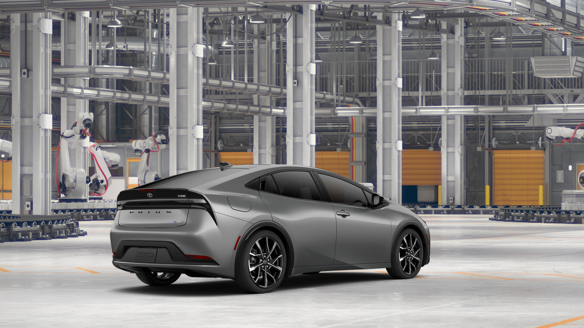 New 2027 Guardian Gray Toyota XSE Premium image 10