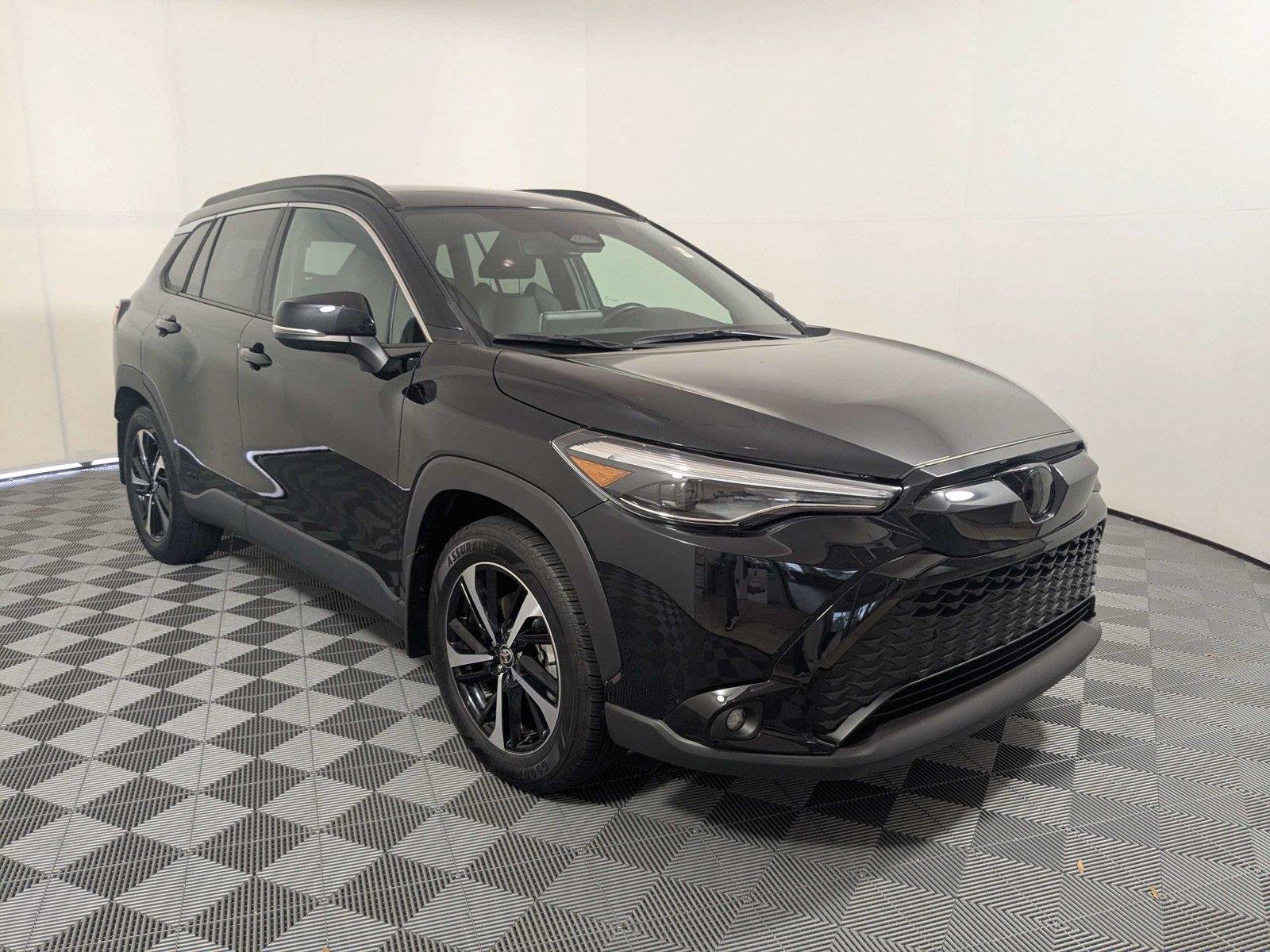 Certified Used 2024 Jet Black Toyota XSE image 3