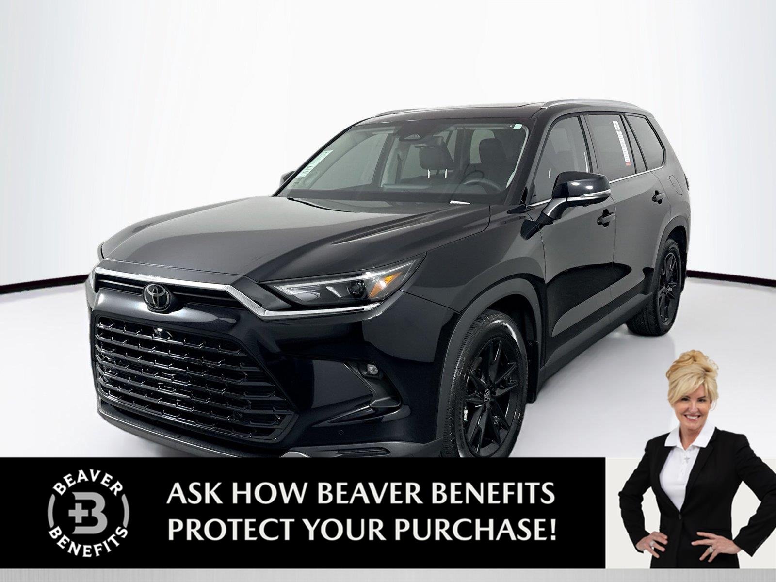 Certified Used 2026 Midnight Black Metallic Toyota Platinum image 1