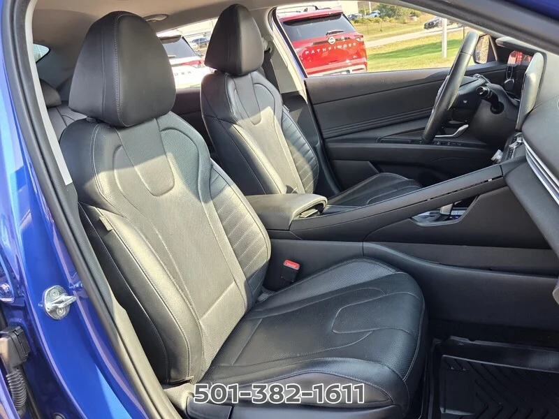Used 2023 Intense Blue HYUNDAI LIMITED DCT image 18