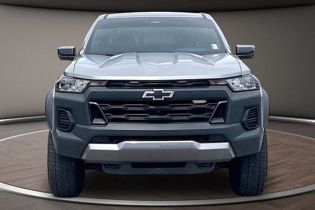 Used 2023 Gray Chevrolet Trail Boss image 3