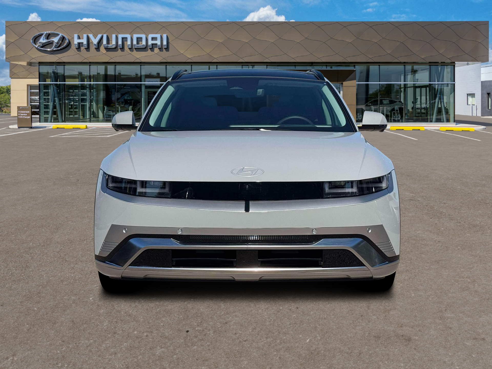 New 2026 Cyber Gray Hyundai Limited image 12