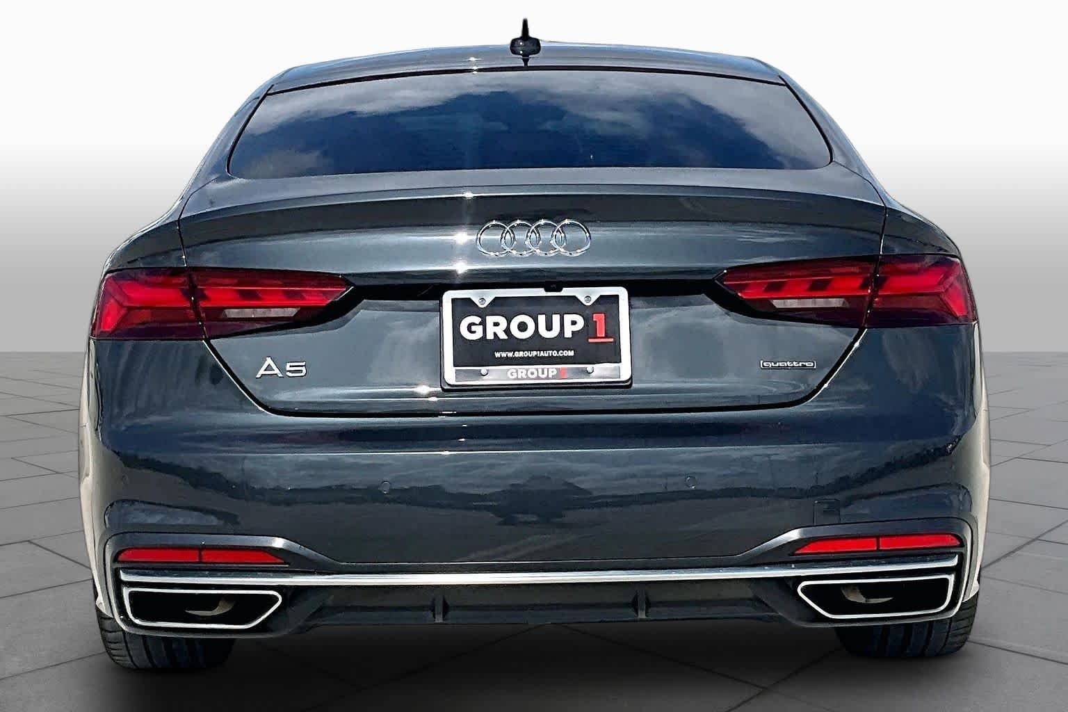 Used 2021 Manhattan Gray Metallic Audi Premium Plus image 5
