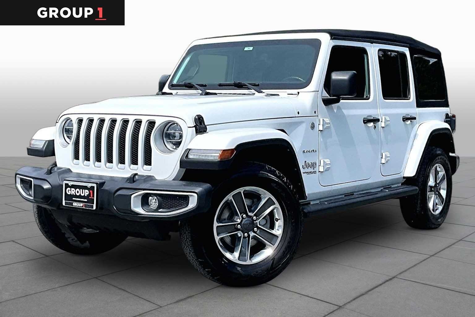 2022 Jeep Wrangler Unlimited Sahara