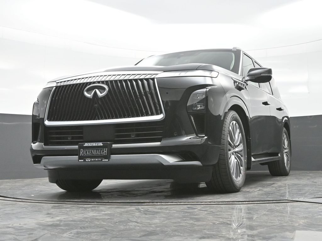 New 2026 Black INFINITI LUXE image 35