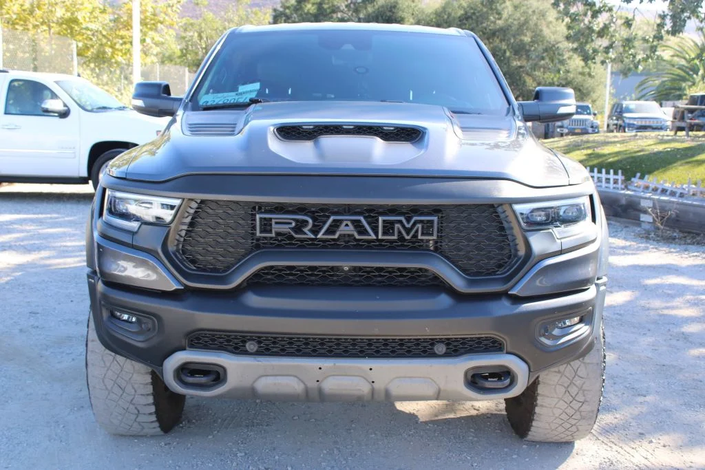 Used 2022 Gray Ram TRX image 2