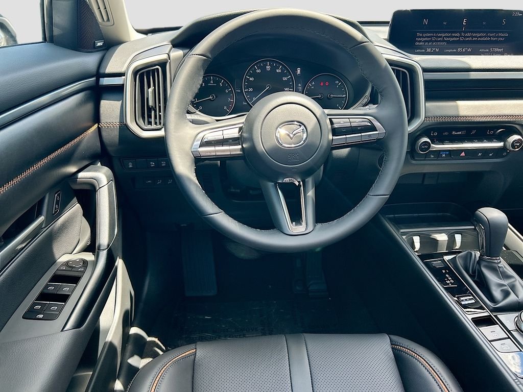 New 2026 Wind Chill Pearl Mazda 2.5 S Premium AWD image 24
