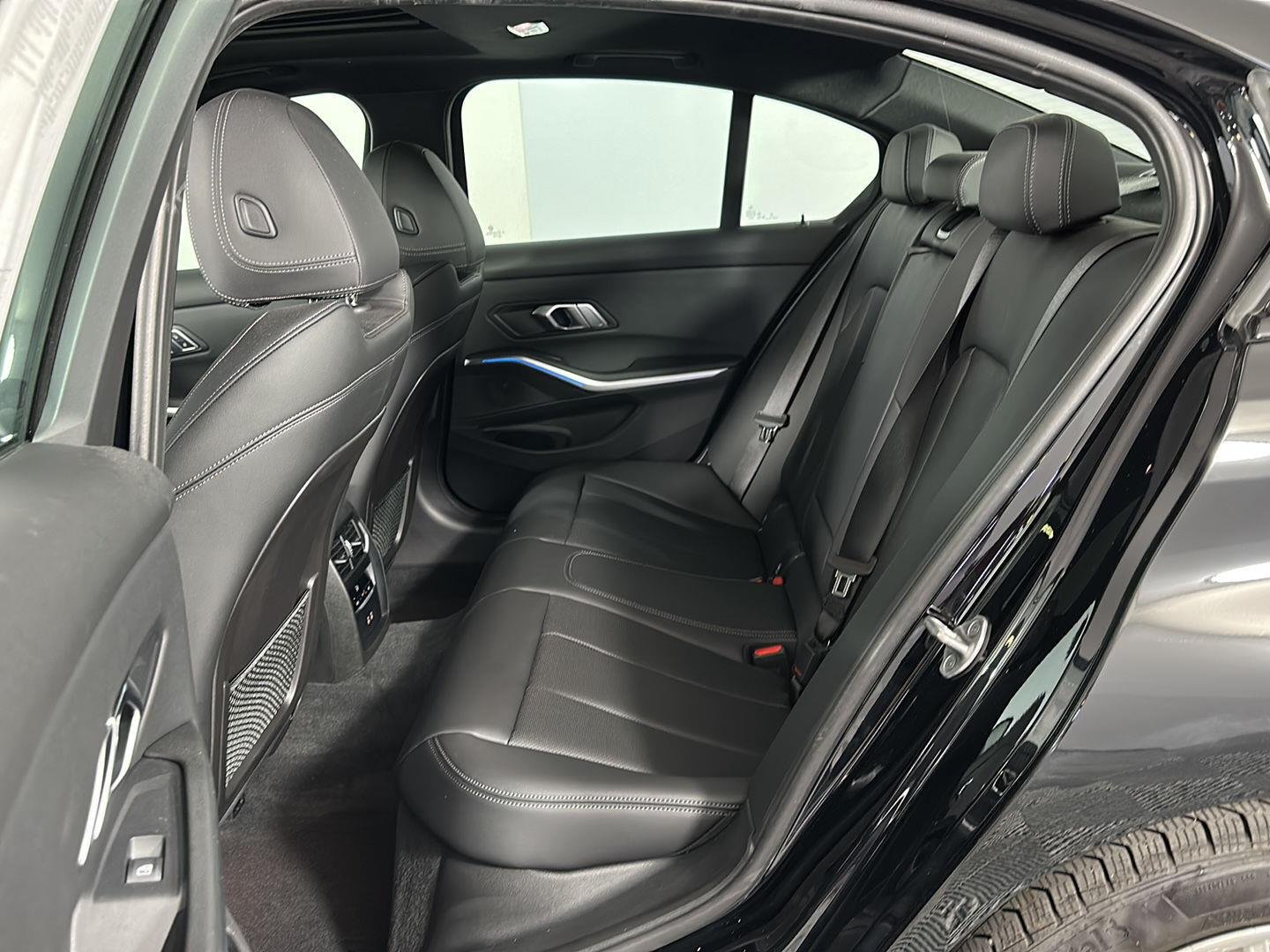 Certified Used 2023 Jet Black BMW 330i xDrive image 26
