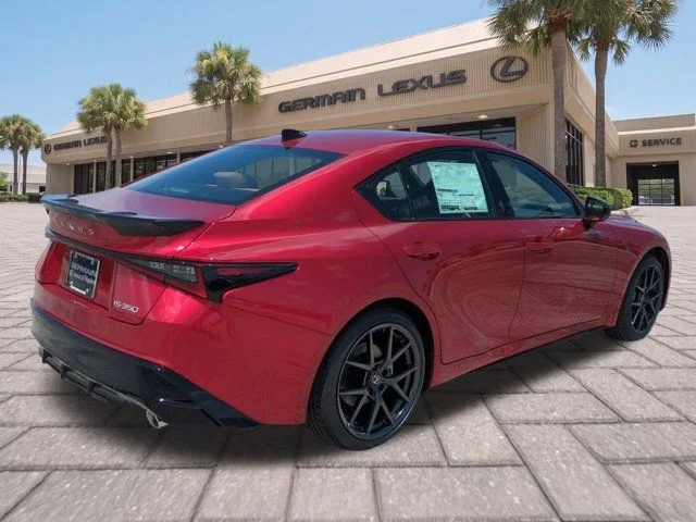 New 2026 Infrared Lexus  350 F SPORT DESIGN image 4