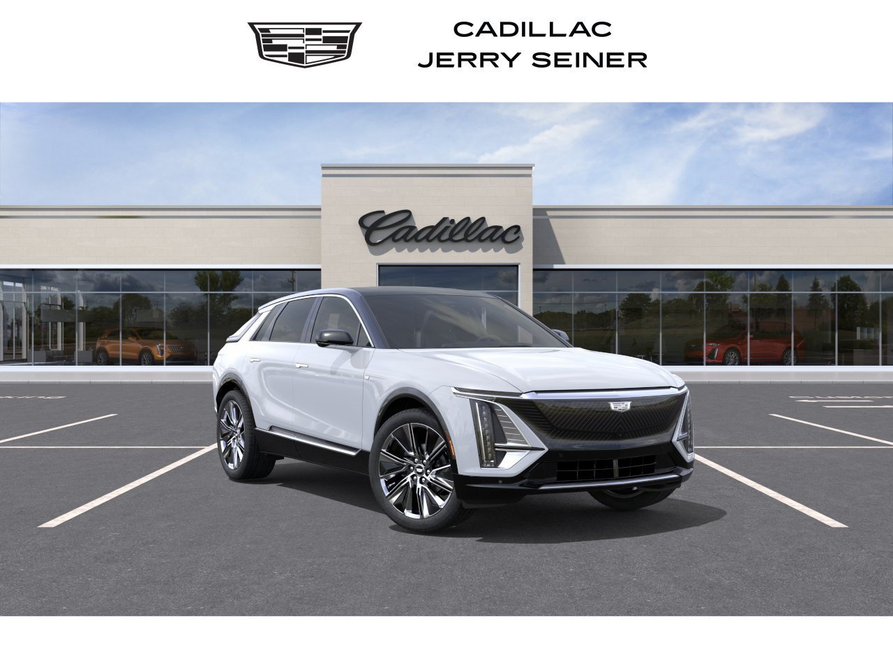 2027 Cadillac LYRIQ