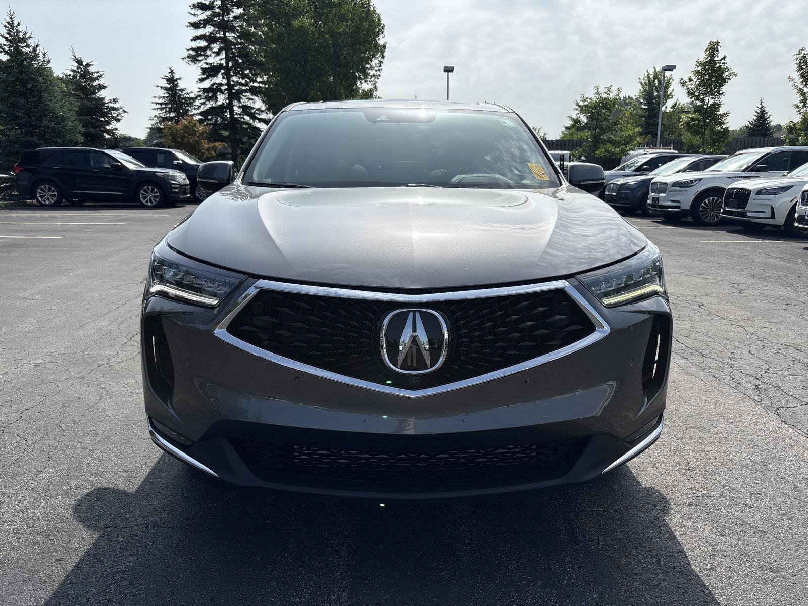 Used 2024 Liquid Carbon Metallic Acura w/Advance Package image 2