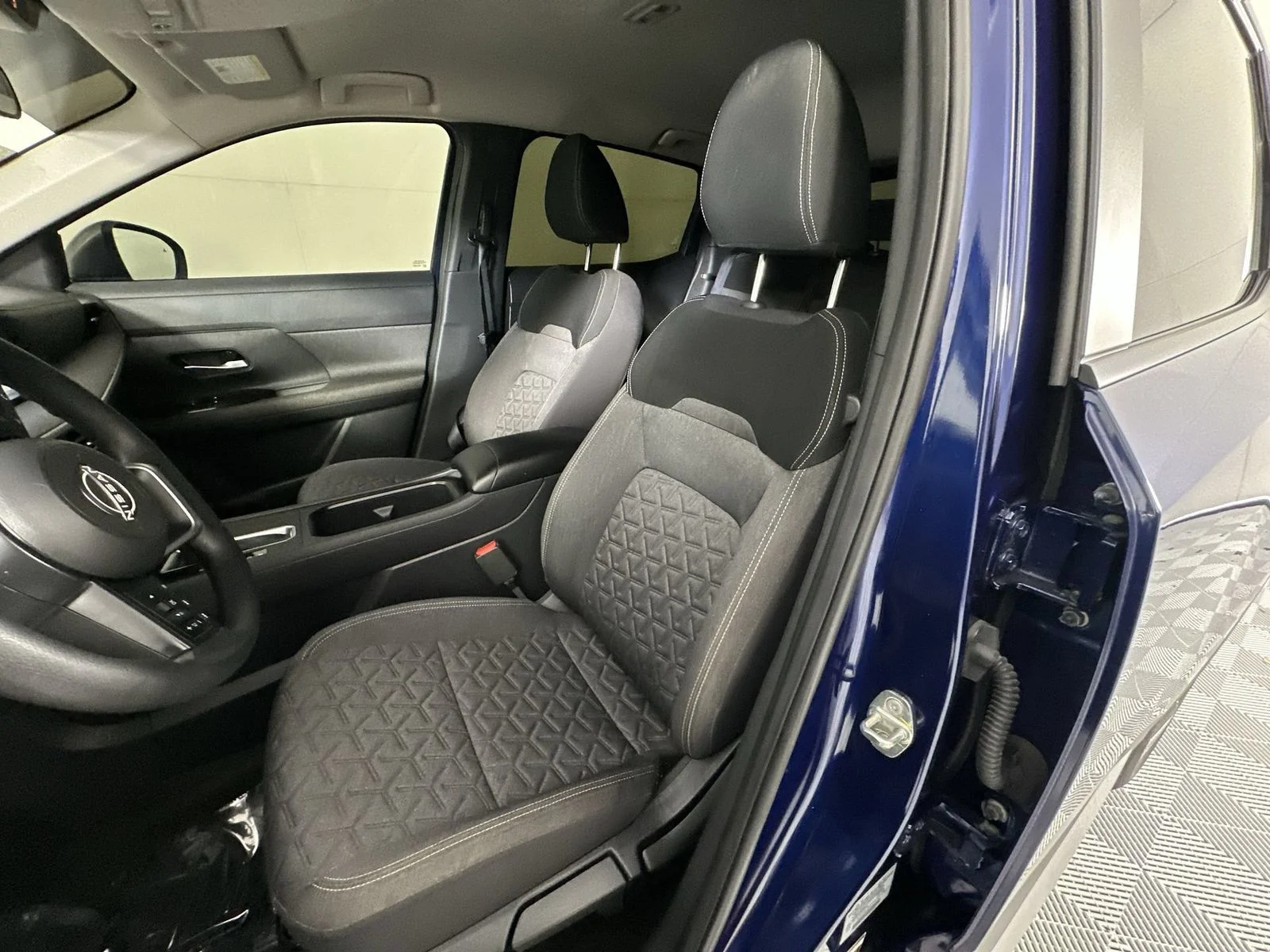 Certified Used 2025 Blue Nissan SV image 11