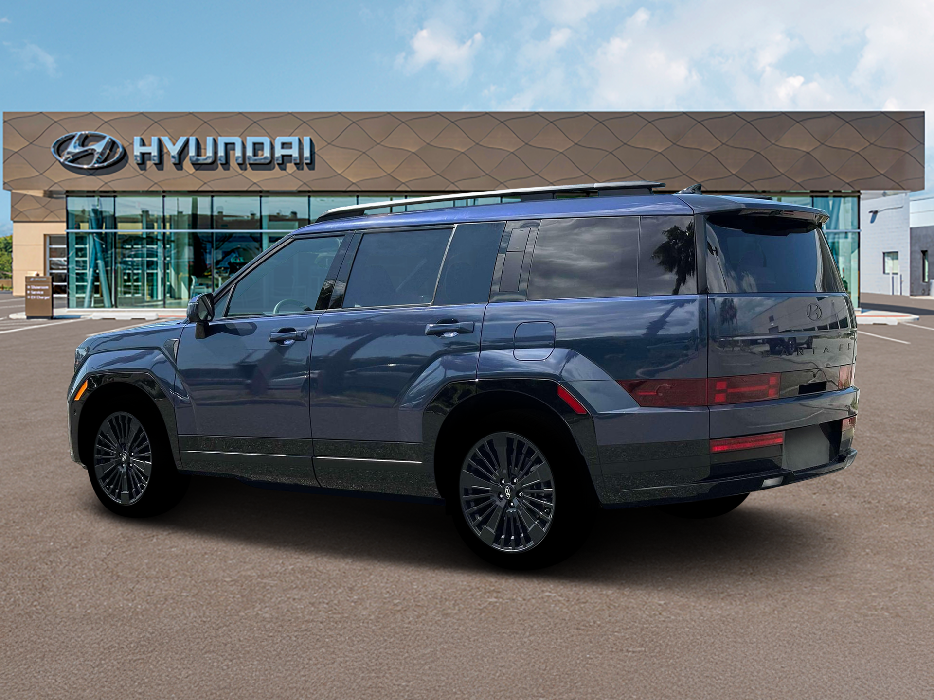 New 2026 Blue Hyundai Calligraphy image 4