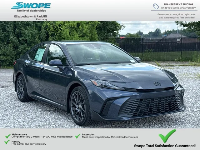 2026 Toyota Camry Hybrid SE