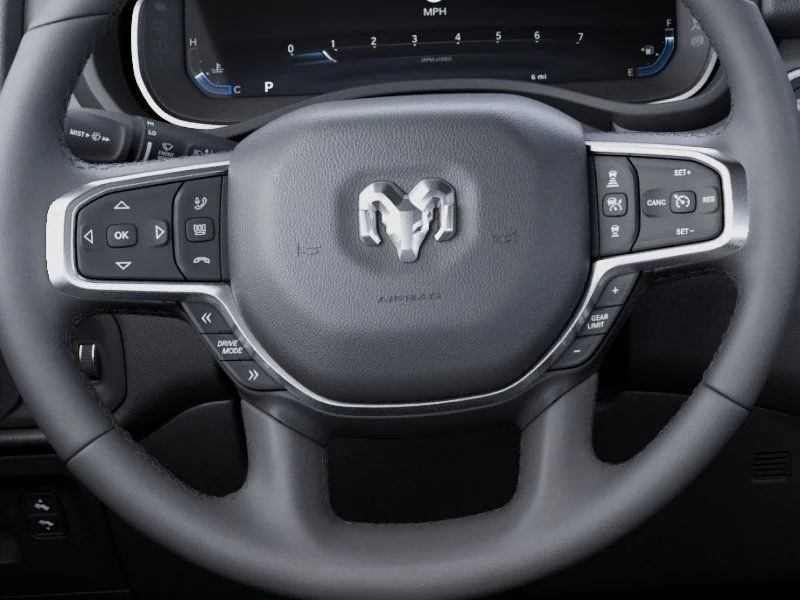 New 2026 Diamond Black Crystal Pearlcoat RAM Big Horn/Lone Star image 20