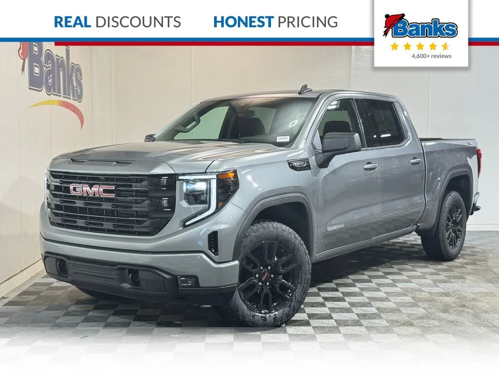 New 2026 Sterling Metallic GMC Elevation image 1