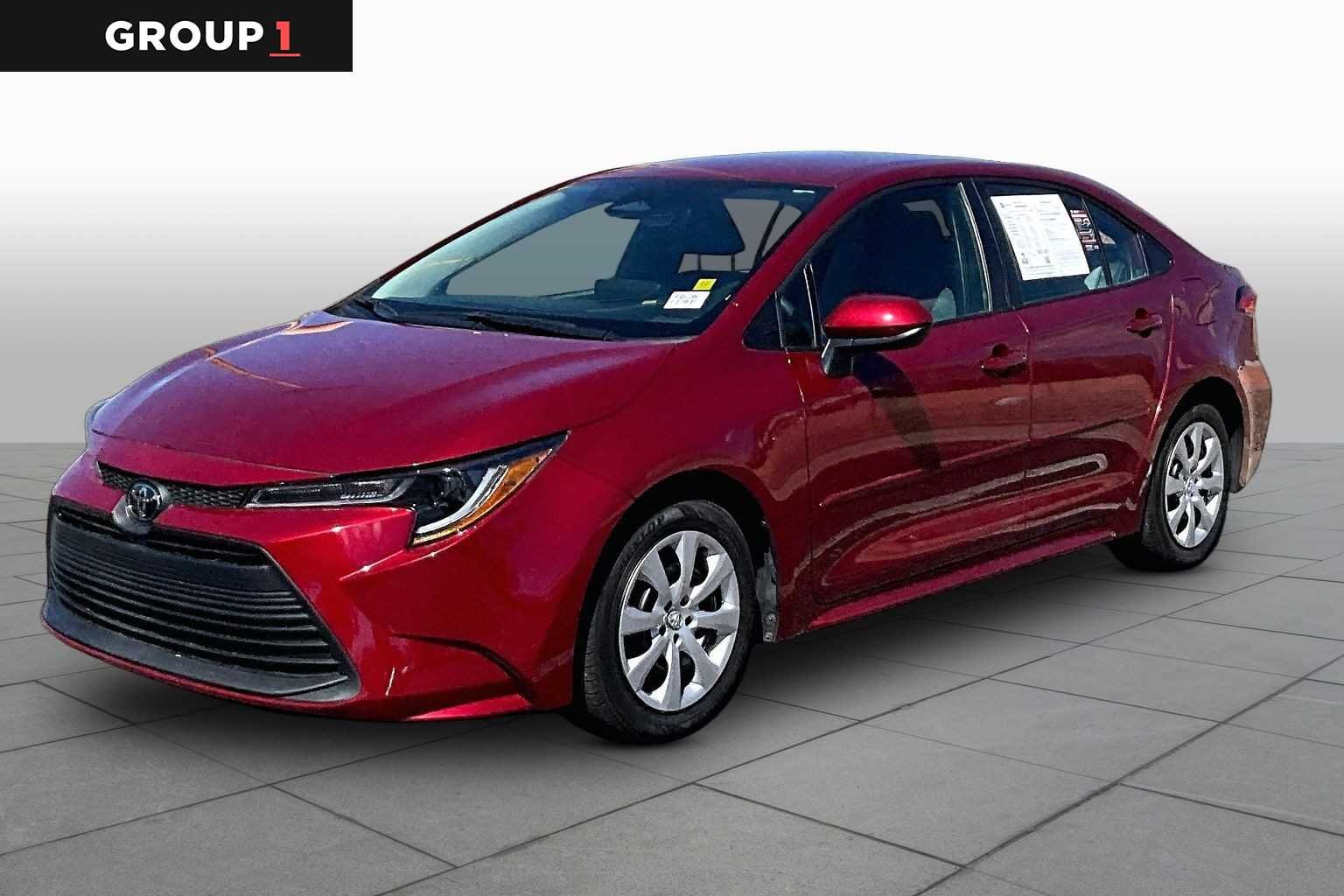 2026 Toyota Corolla LE