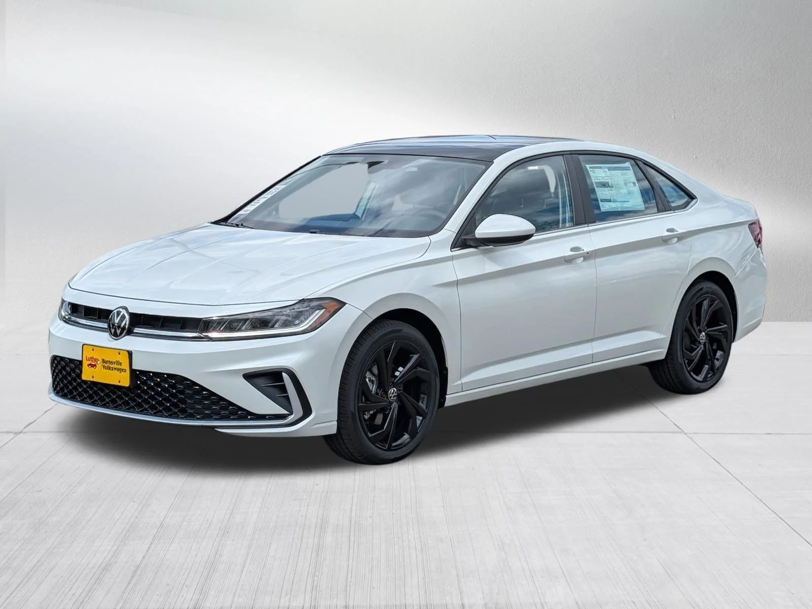 New 2026 Opal White Pearl Volkswagen SE image 2