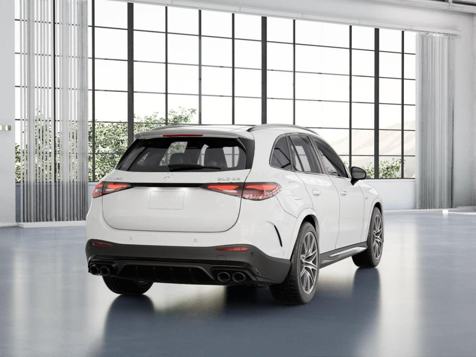 Used 2025 Polar White Mercedes-Benz AMG® GLC 43 image 22