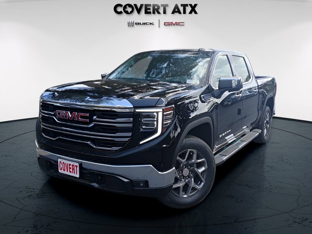 New 2026 Onyx Black GMC SLT image 1