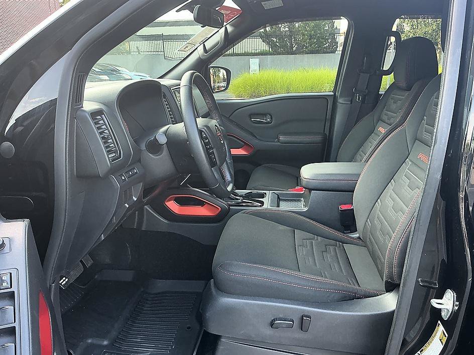 Used 2023 Super Black Nissan PRO-X image 12