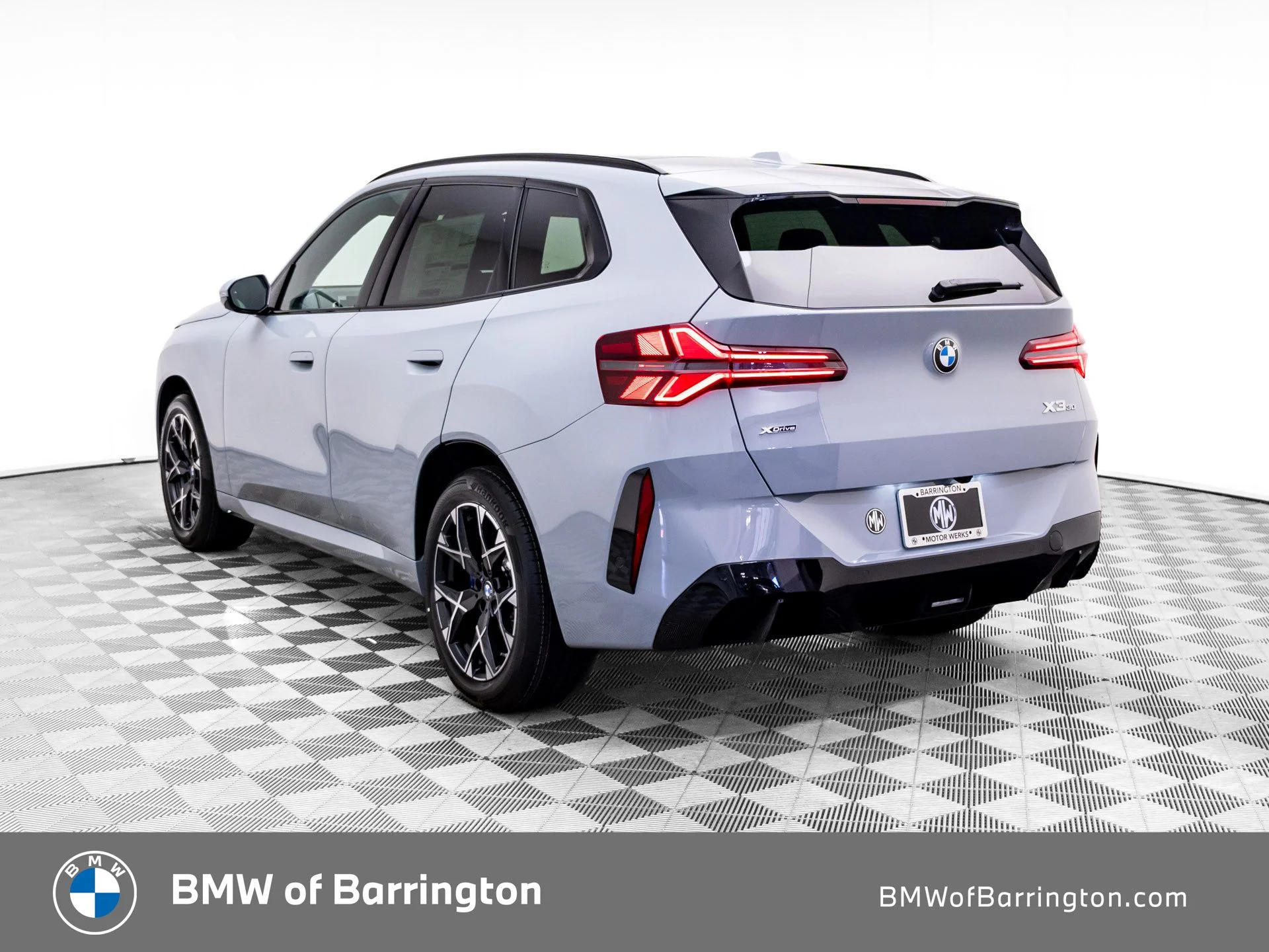 New 2026 Gray BMW 30 xDrive image 3
