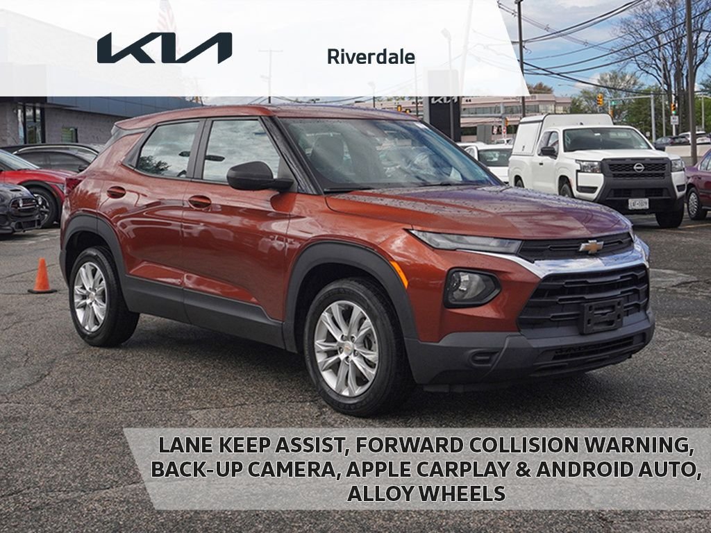 2021 Chevrolet Trailblazer LS's photo
