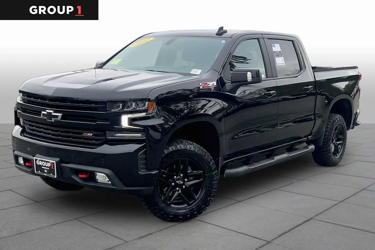 2021 Chevrolet Silverado 1500 LT Trail Boss