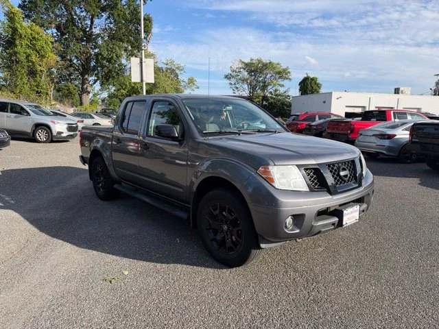 Used 2020 Gun Metallic Nissan SV image 3