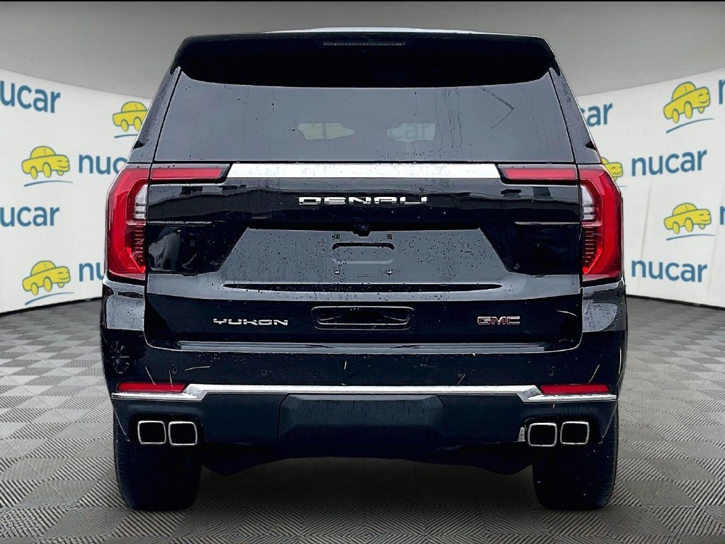 Used 2025 Black GMC Denali image 5