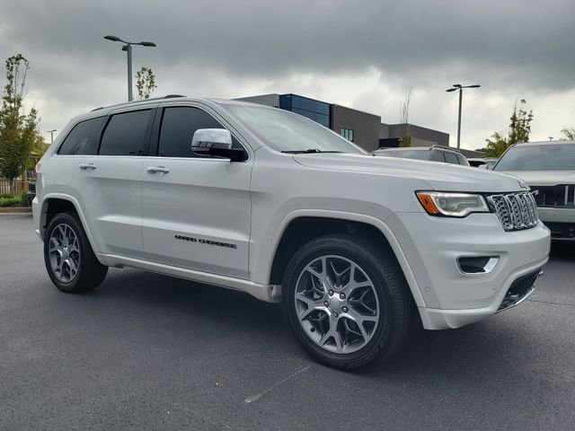 Used 2020 White Jeep Overland image 3