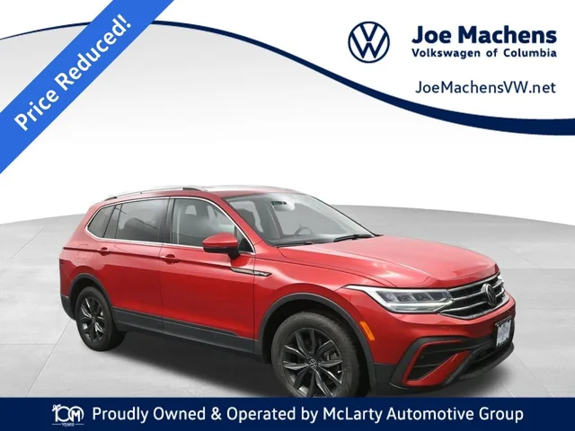 2023 Volkswagen Tiguan 2.0T SE
