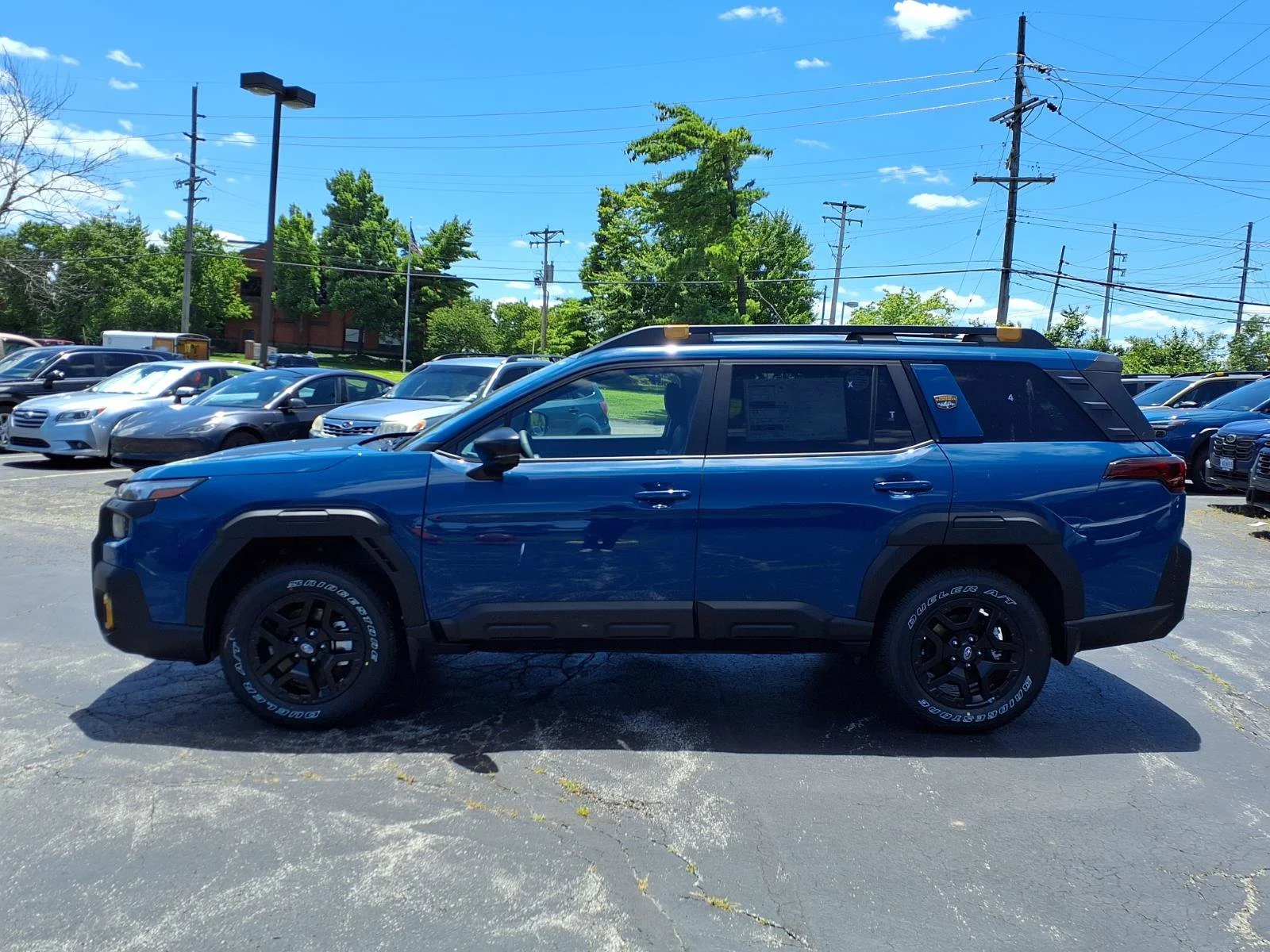 New 2026 GEYSER BLUE Subaru Wilderness image 17