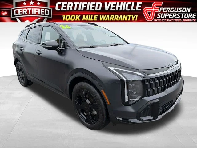 2026 Kia Sportage X-Line