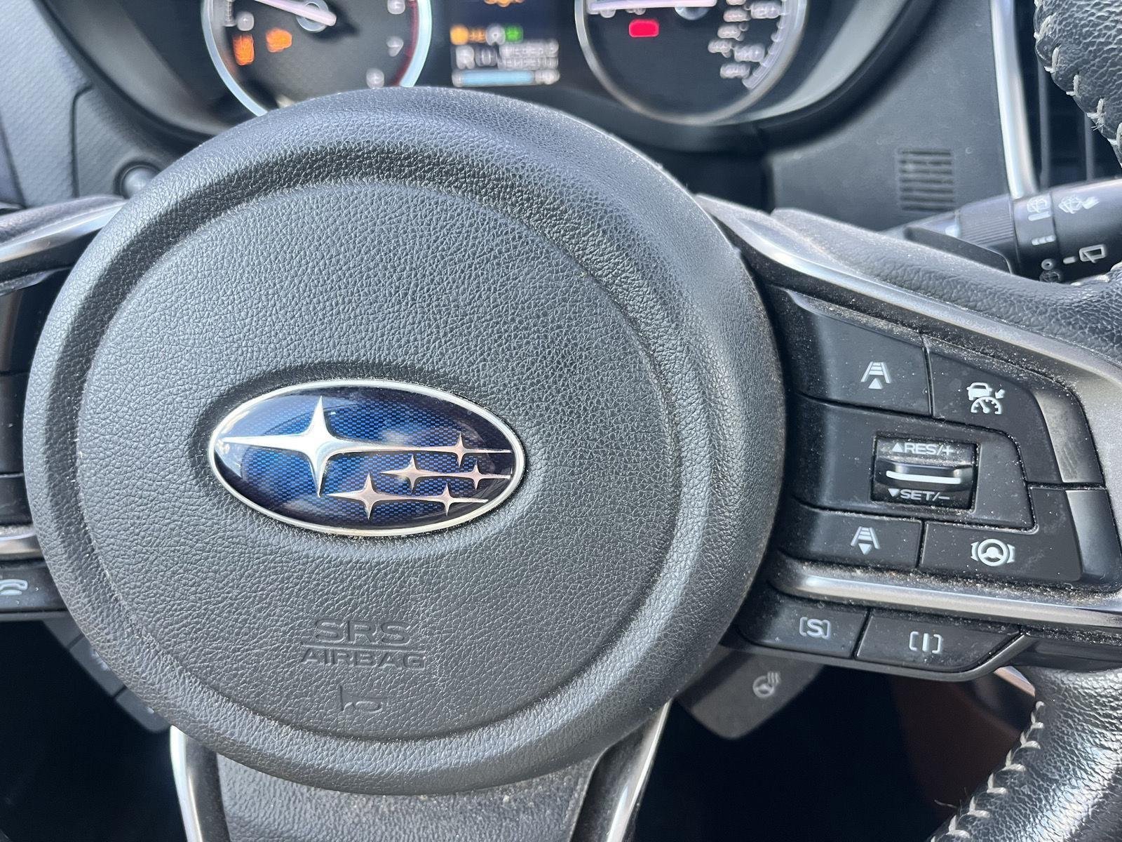 Used 2020 Crystal White Pearl Subaru Touring image 25