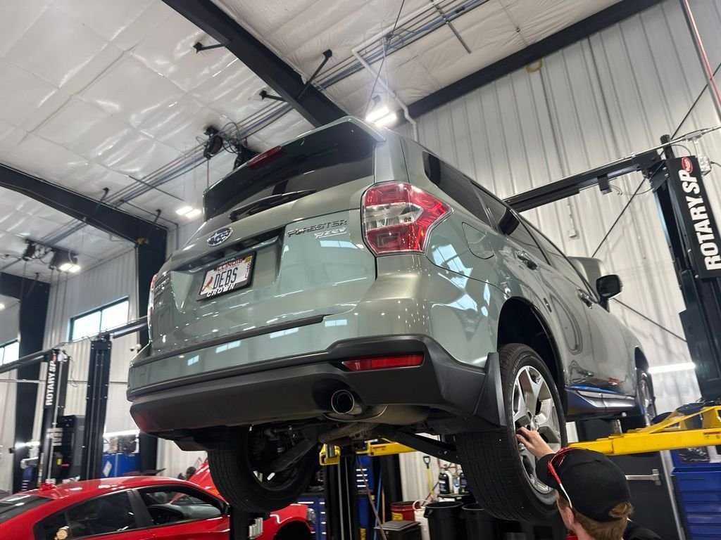 Used 2015 Jasmine Green Metallic Subaru 2.5i Touring image 6